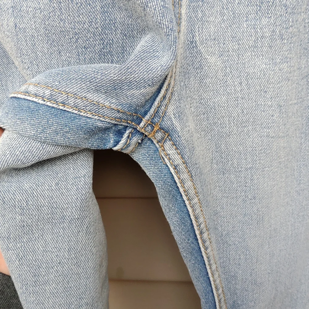 Light Wash Plus Blue Jeans Boyfriend 90s Fashion
